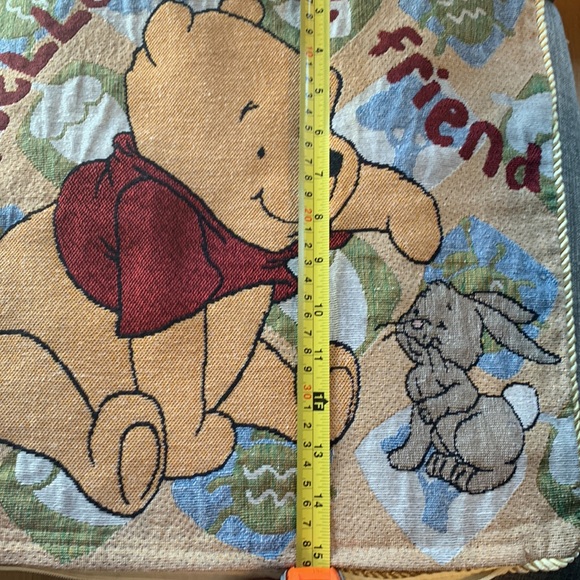 Set of two pillow covers - Winnie the Pooh and Rabbit, “Hello Little Friend” - Picture 5 of 5